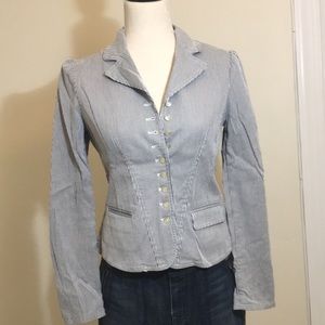 Lauren Ralph Lauren Seersucker Jacket / Size: S